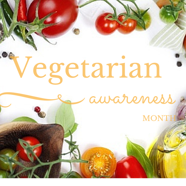 Vegetarian Awareness Month: It's Time To Talk About Why People Eat Meatless