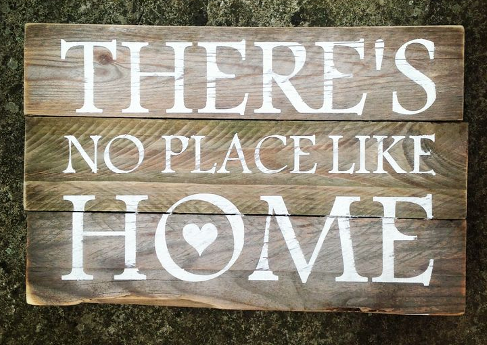 Where My Homebodies At?