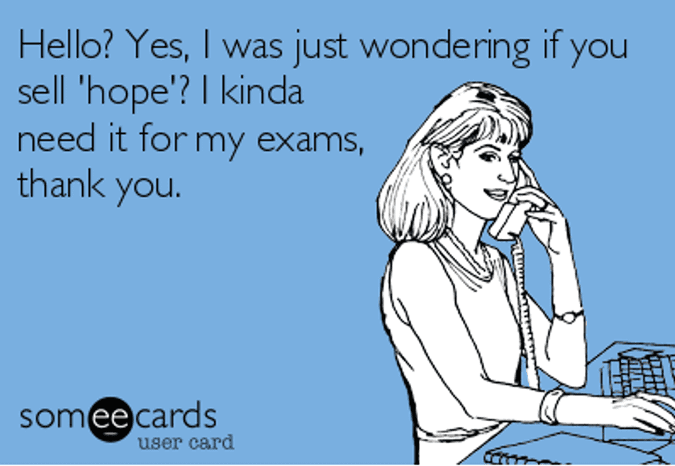 8 Pictures That Perfectly Describe Midterm Week