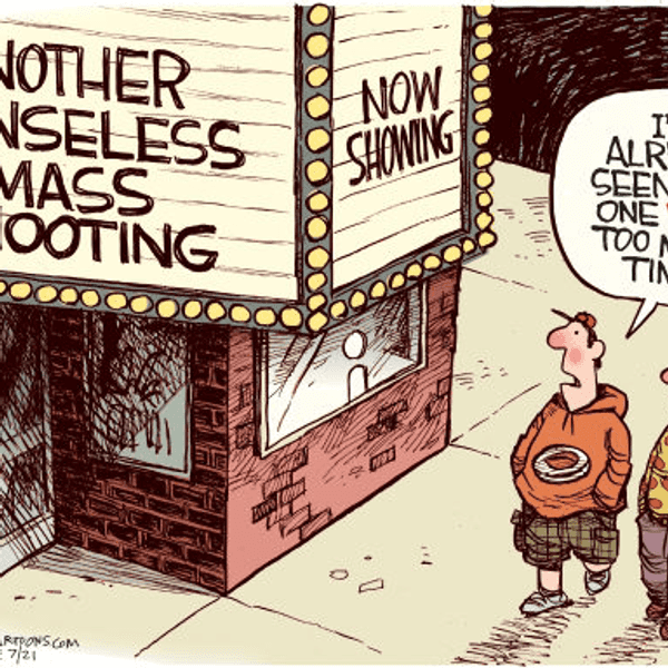 When Thoughts And Prayers Aren't Enough: The Oregon Mass Shooting