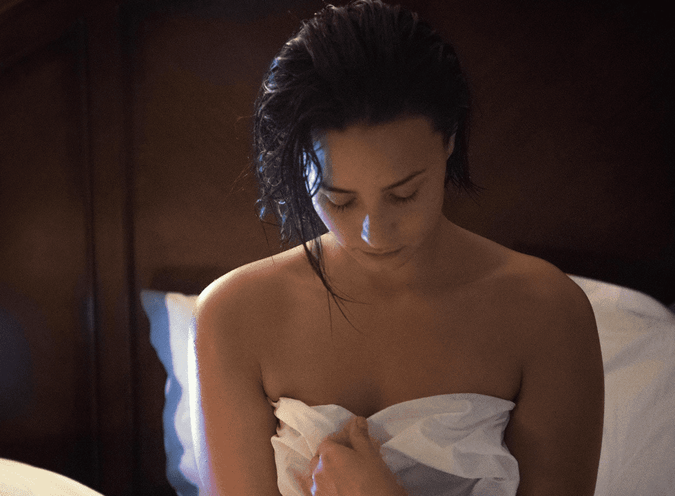 What We Can Learn From Demi Lovato's Vanity Fair Shoot