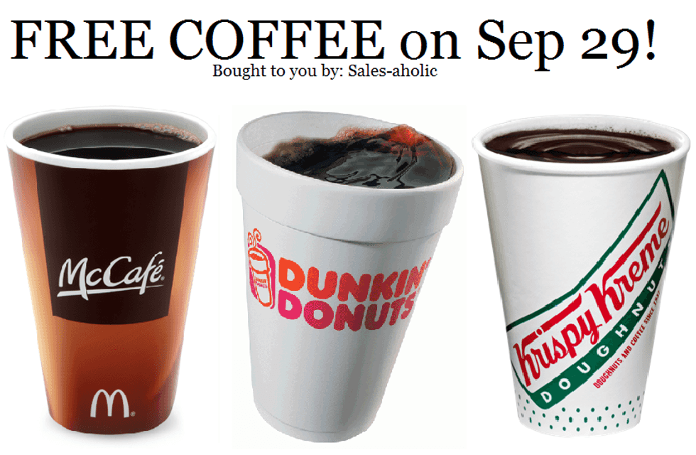 The Life Of A Coffee Addict