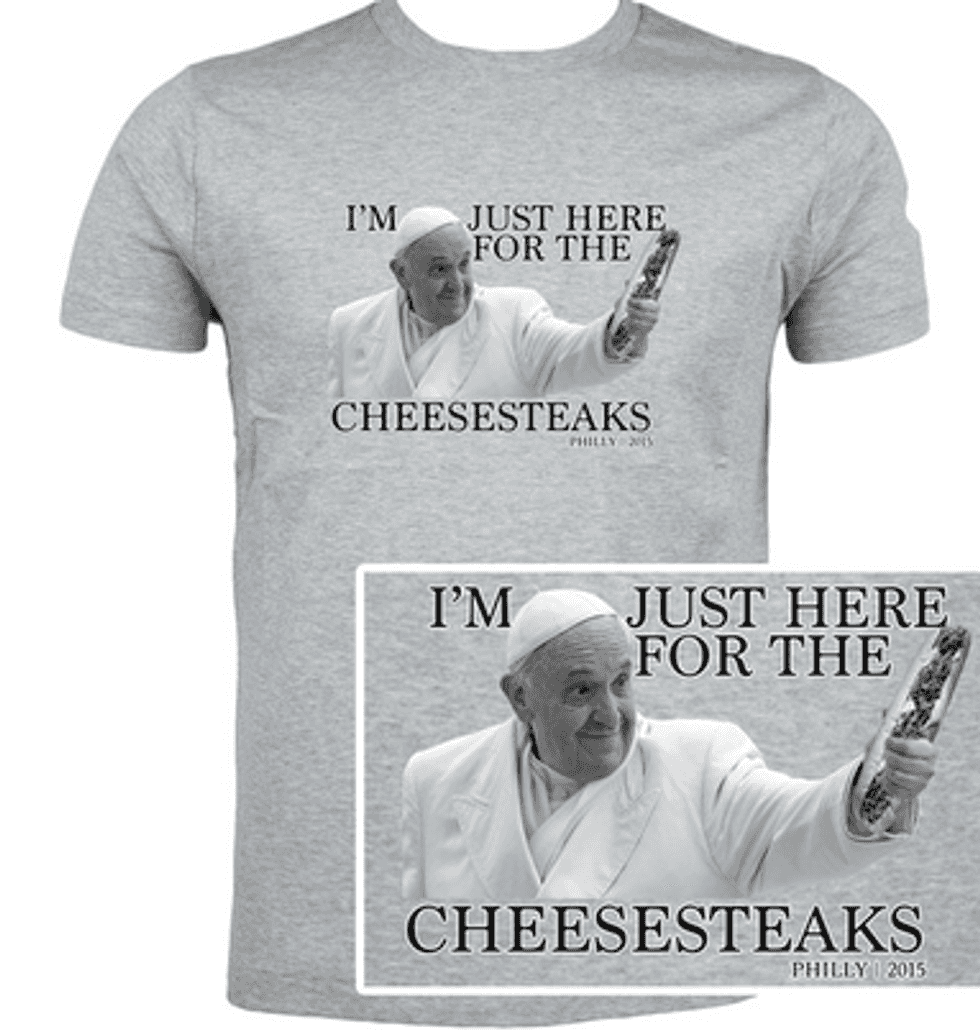 The 5 Best Things Overheard During The Papal Visit To Philadelphia