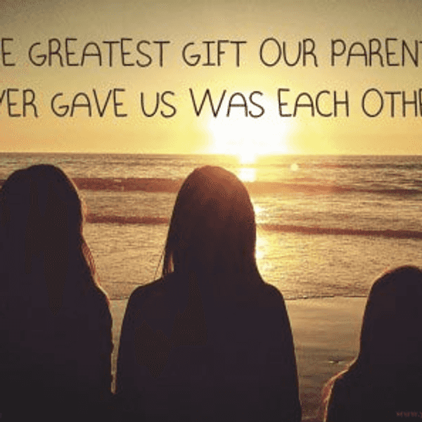 The Reality Of Losing A Sibling