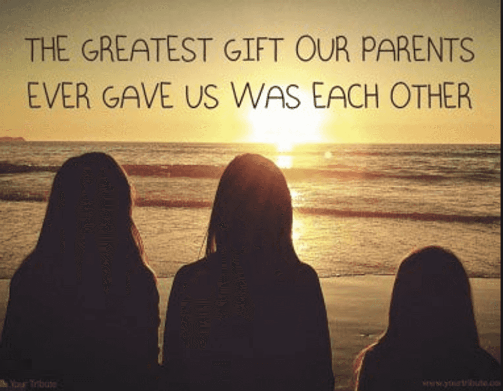 The Reality Of Losing A Sibling