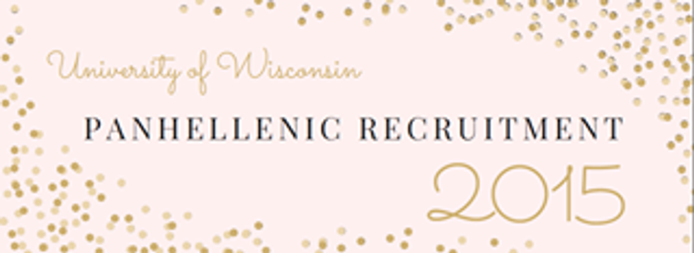 Sorority Recruitment: A Potential New Member's Survival Story