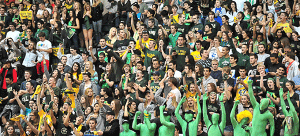 10 Reasons You Should Be At The Next Cal Poly Sports Event