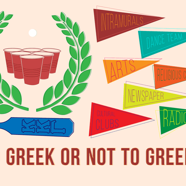 To Greek Or Not To Greek?