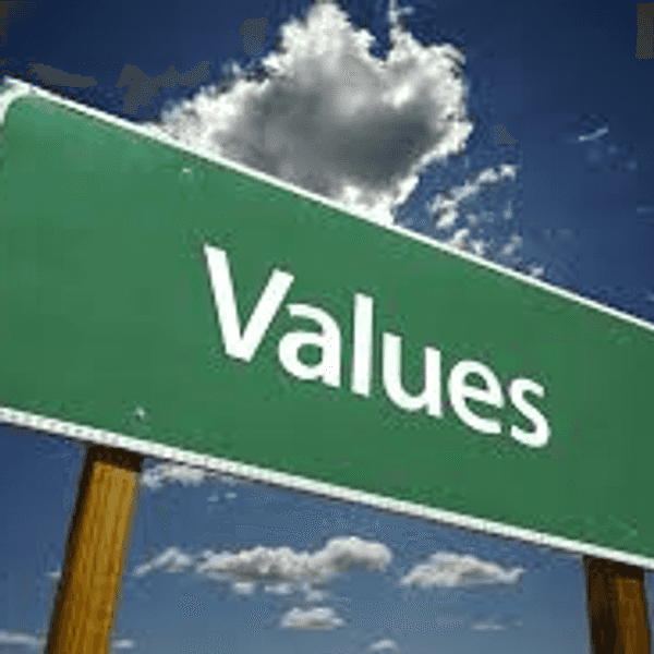Values That Change In College