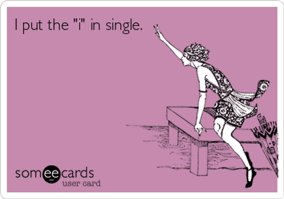 5 Reasons Why I'm Single