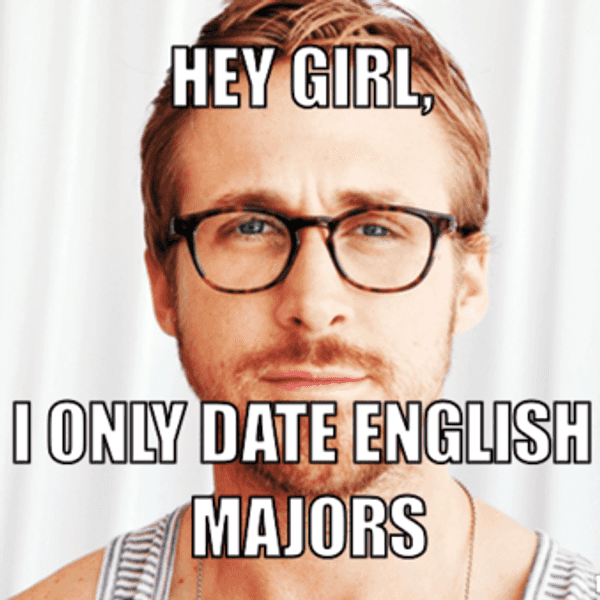 8 Assumptions People Make About English Majors
