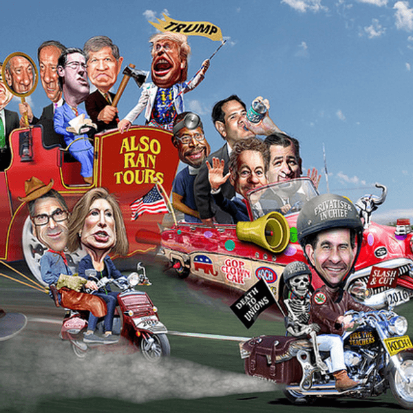 Hots and Nawts of the GOP