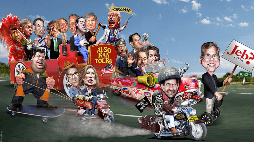 Hots and Nawts of the GOP