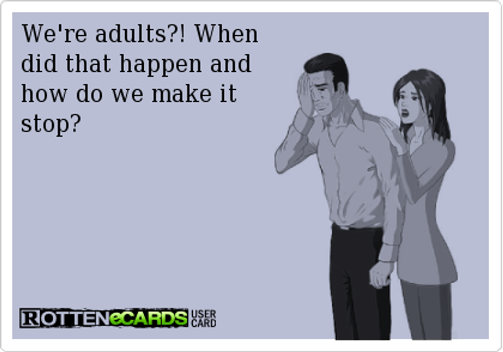 Stuck In Your Twenties