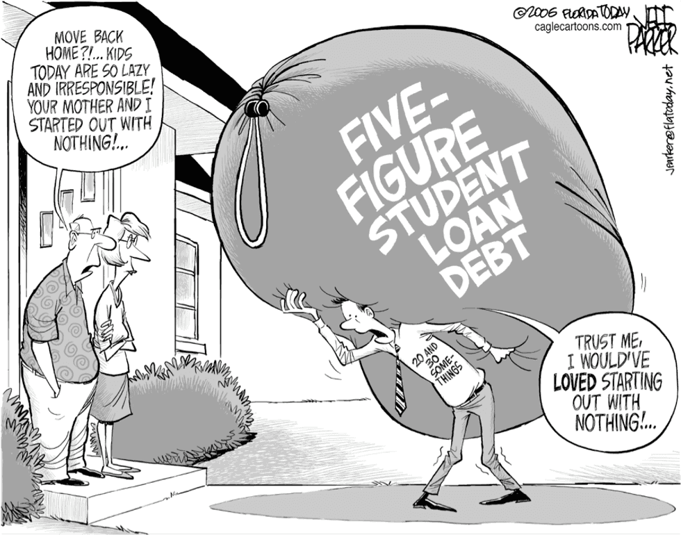 The Debt-riment Of The American Education System