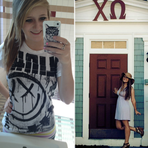 The Anti-Sorority Girl Goes Greek