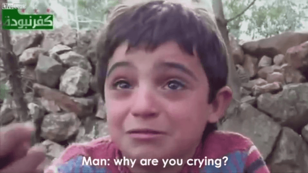 An Apology To Syria's Children