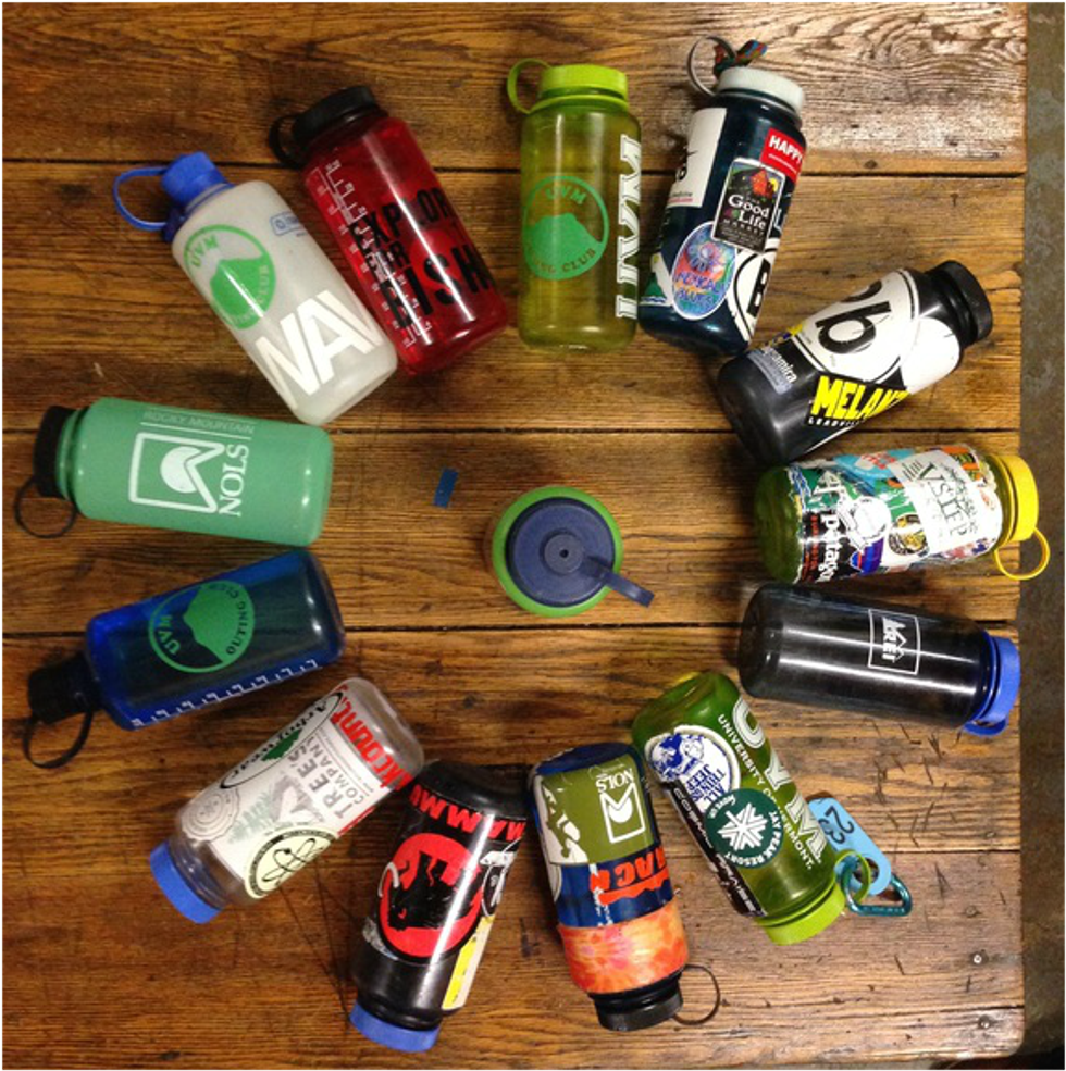 What Does Your Nalgene Say About You?