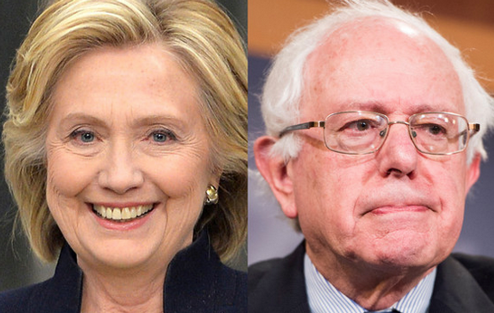 Bernie Sanders Takes An Edge Over Hillary Clinton In Iowa