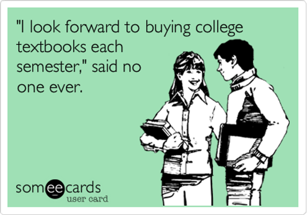 Stop Paying So Much For Textbooks