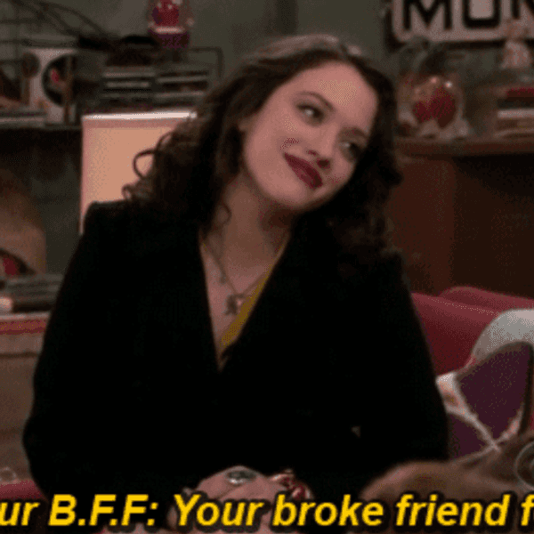 The Stages Of Being A Broke College Student