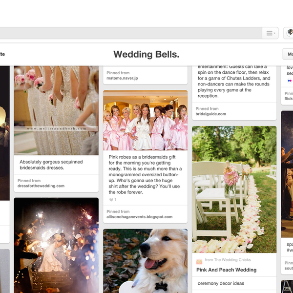 Why I Deleted My Wedding Pinterest Board