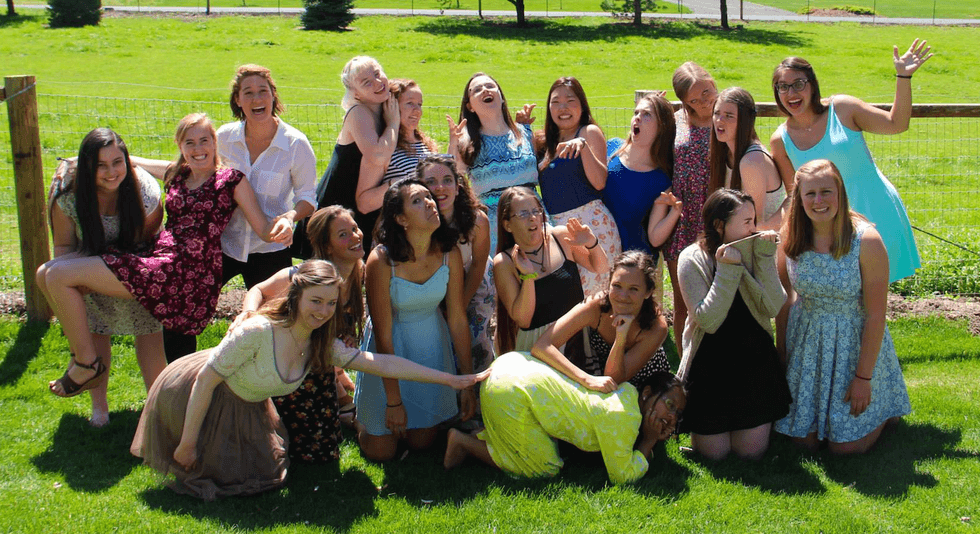 Greek Life: From the Perspective of Someone Who Never Expected to be Part of it