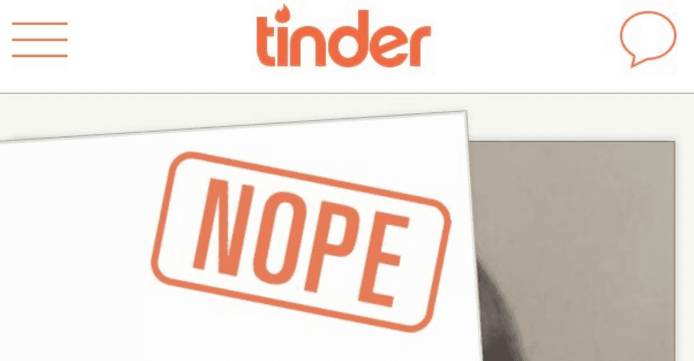 12 Reasons She Swiped Left On Tinder