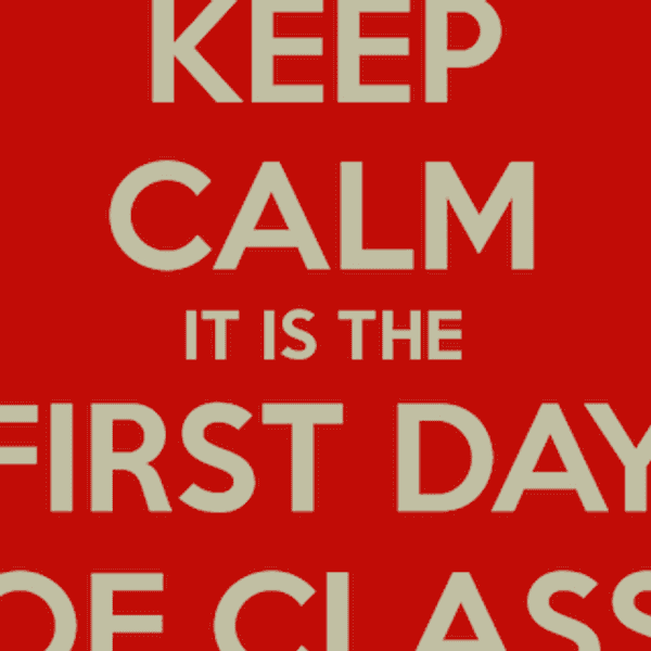 50 Thoughts You Have on the First Day of Classes