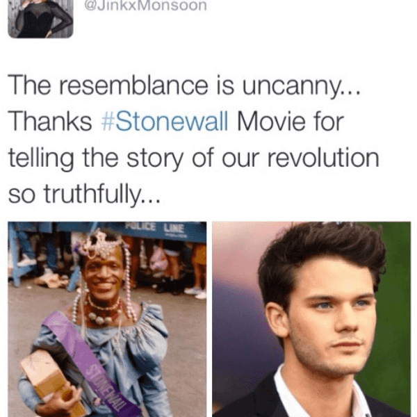 Emmerich's Stonewall Movie Is Not The Stonewall Movie The LGBTQIA Community Is Looking For