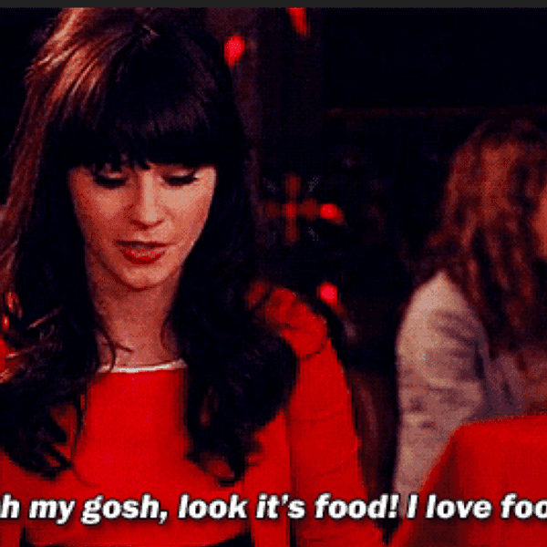 Open Letter to My True Love: Food