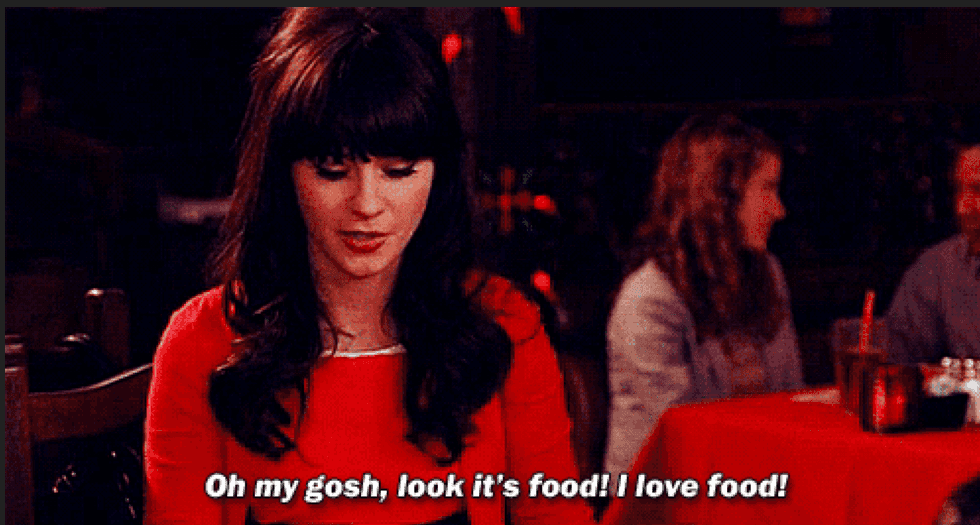 Open Letter to My True Love: Food