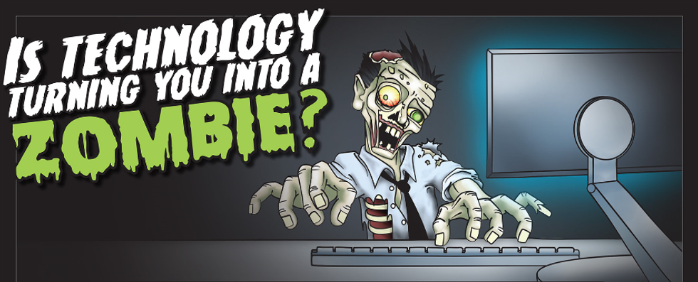 Has Technology Taken Over My Life?