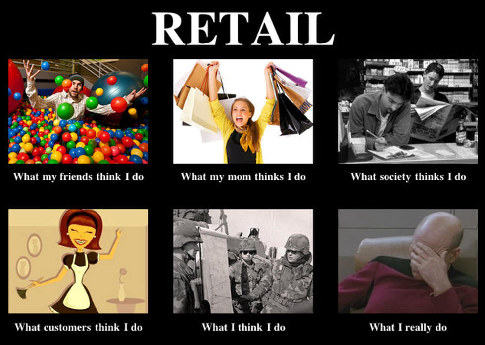 Dark Truths Of Working In Retail.