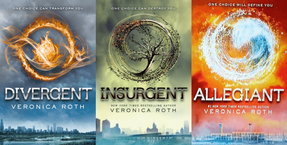 Popular Young Adult Trilogies
