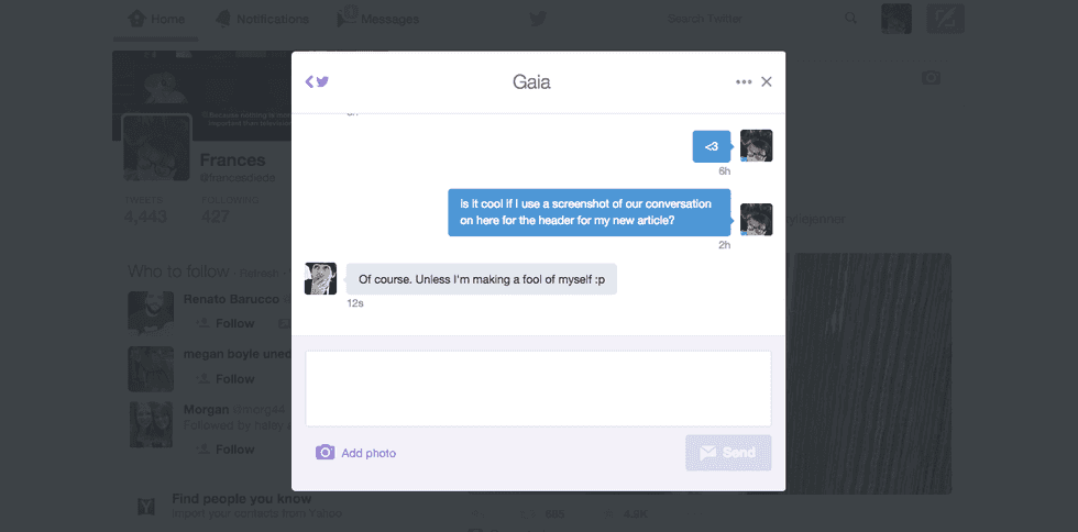 9 Things To Send Your Friends Via The New Limitless Direct Messaging ...