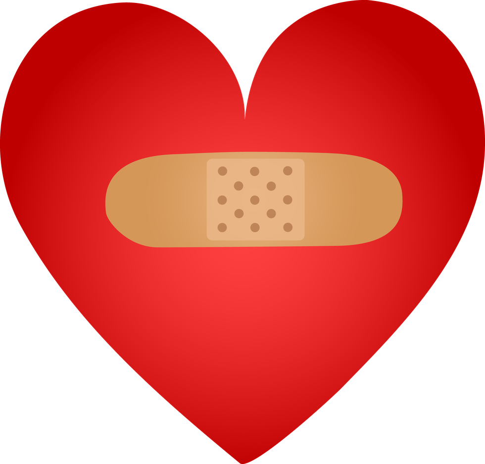 Love Your Broken Pieces