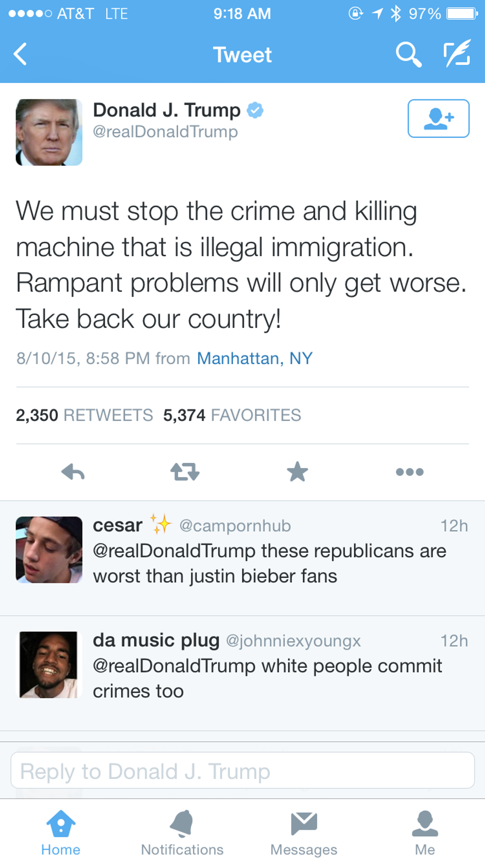 Mr. Trump, America Without Immigration Is Like Bread Without Butter