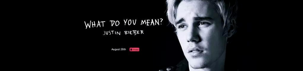 What Do You Mean, Justin?