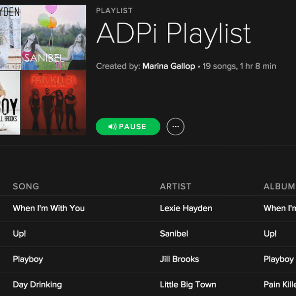 ADPi: Music's Finest