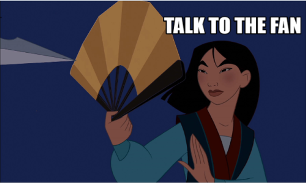 Discouragement From The Ones You Love