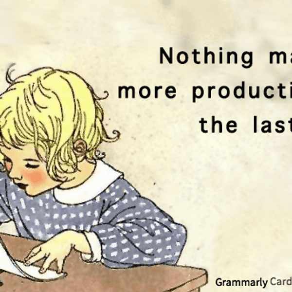 Back 2 School: The 8 Stages You Go Through Before Going Back To College