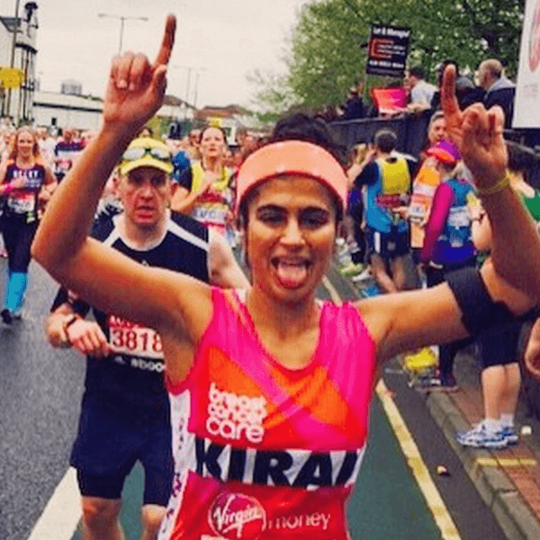 Kiran Gandhi Running The London Marathon: What This Means For Women Everywhere