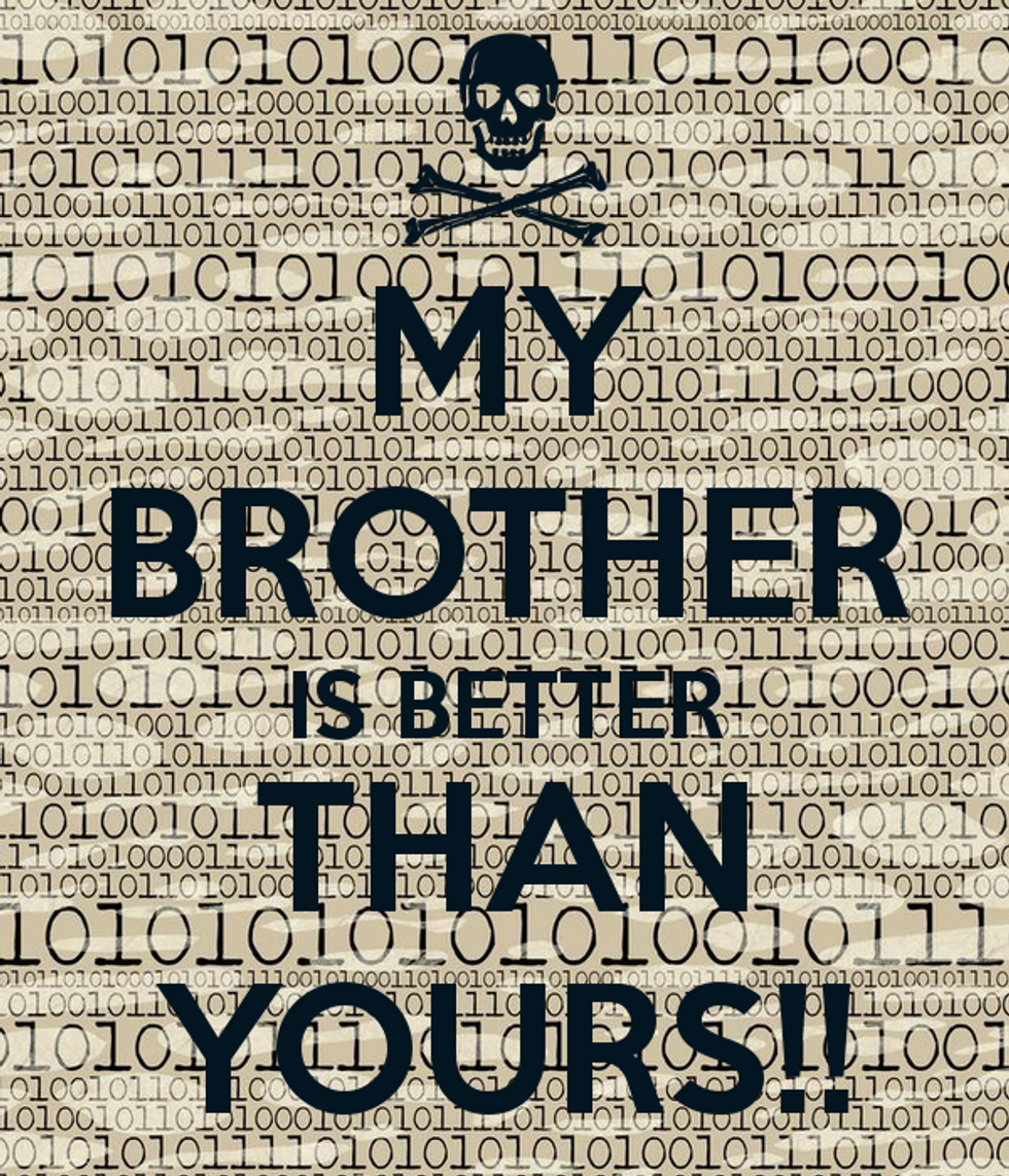 Proof That My High School Brother Is A Better Writer Than Yours