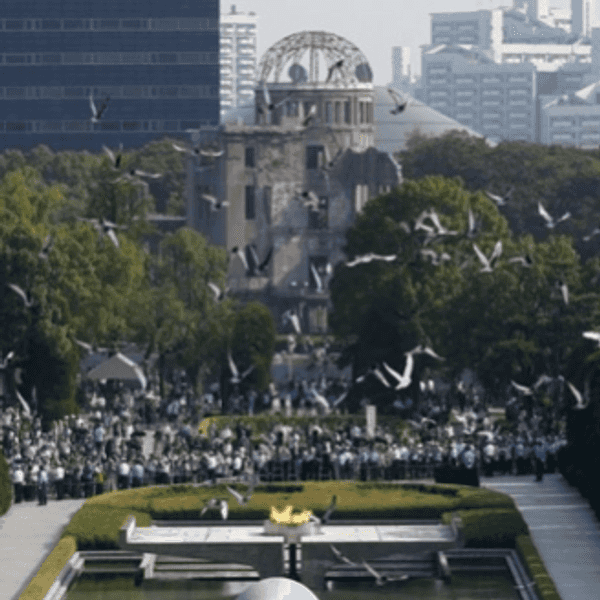 In Remembrance Of The A-Bomb Attack On Hiroshima