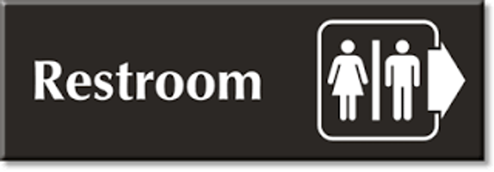 To The Woman Who Thought I Was A Guy In The Women's Bathroom