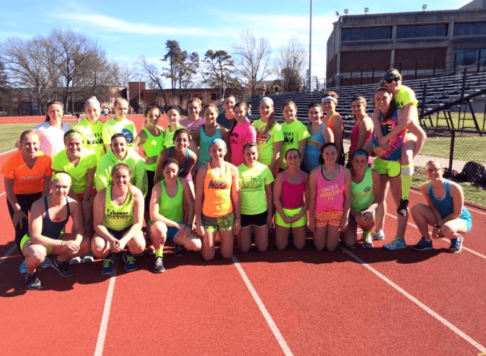Seven Signs You're A College Athlete
