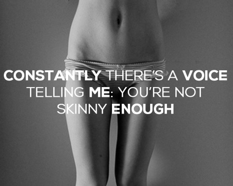 Thinspiration: Society’s Preoccupation With Skinny Women