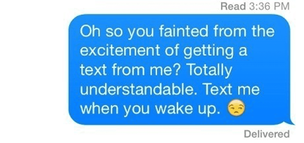 Text-eptance: The Five Stages Of Unreturned Text Acceptance