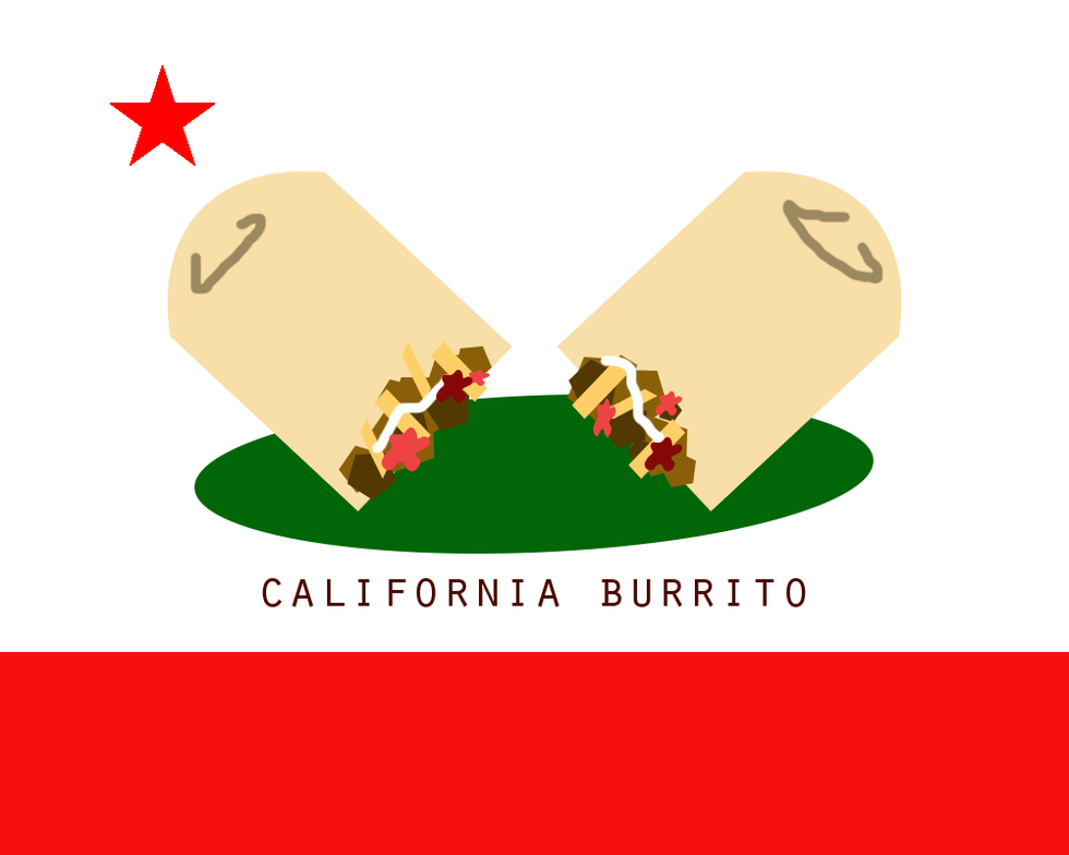 The Love Song Of California Burritos